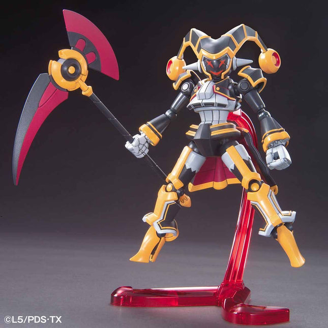 BAS5057818, Harlequin (Joker) LBX Model Kit, from Little Battlers eXperience