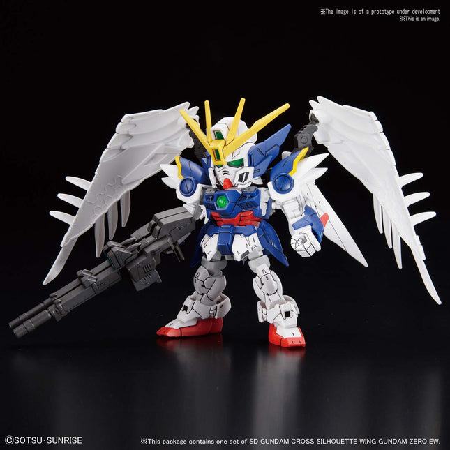 BAS5057841, #13 Wing Gundam Zero EW Spirits SDCS Model Kit, from Gundam Wing: Endless Waltz