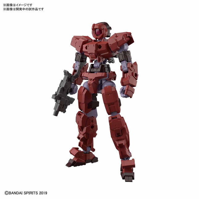 BAS5058098, #07 30mm EEMX-17 Alto Red Model Kit, from 30 Minute Mission