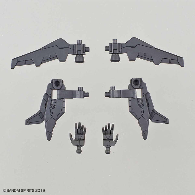 BAS5058101, 30mm 1/144 Option Backpack 1 Model Kit, for 1/144 Scale