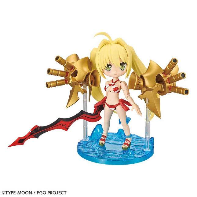 BAS5058102, Petitrits Caster / Nero Claudius Model Kit, from Fate Series