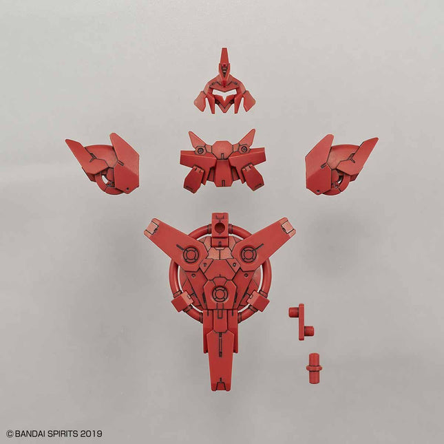 BAS5058190, 30mm Option Armor, for 1/144 Commander Type  Portanova, Red