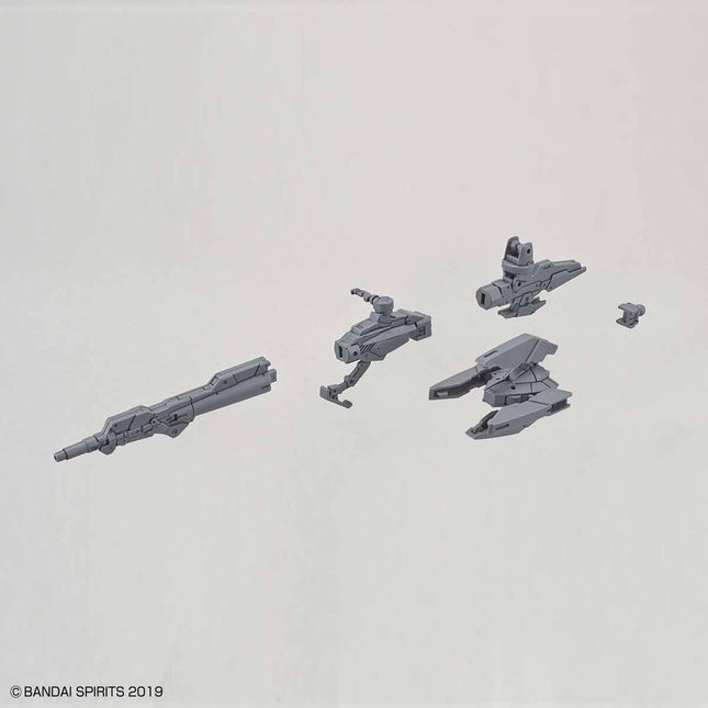 BAS5058193, 30mm Arm Unit Rifle / Large Claw, for 1/144 Models