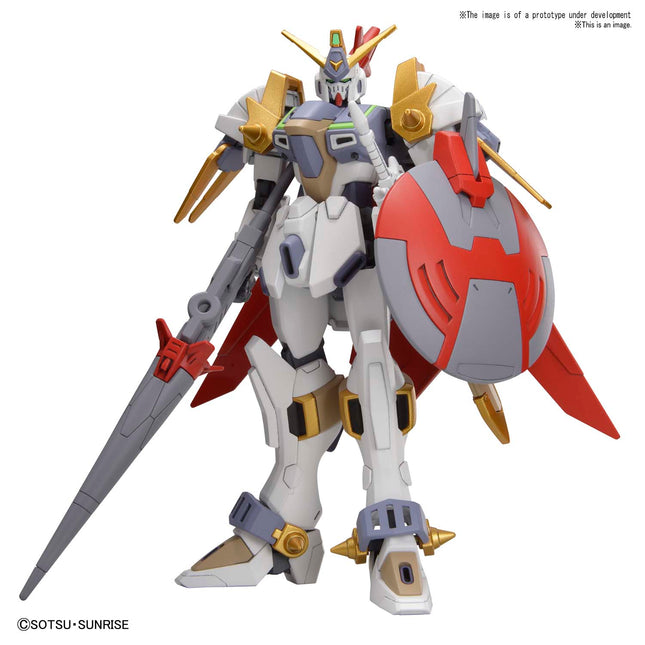 BAS5058203, "HGBD:R #04 Gundam Justice Knight 1/144 Model Kit, from Gundam Build Divers RE:Rise, , "