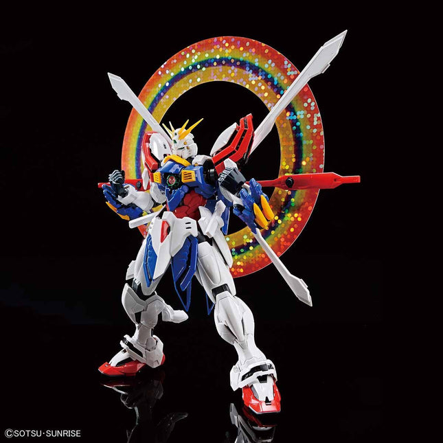 BAS5058206, God Gundam Spirits Hi-Resolution Model Kit, from G Gundam