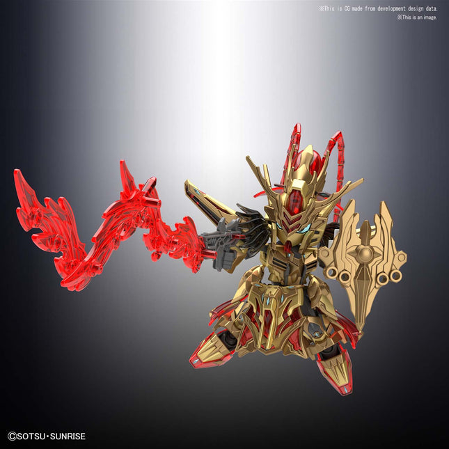 BAS5058208, Zhou Yu Akatsuki Spirits SD Model Kit, from SD Sangoku Soketsuden