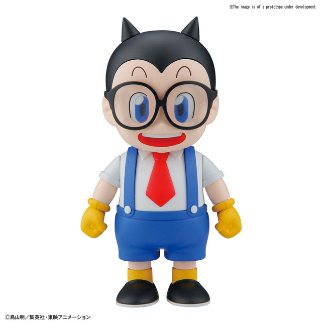 BAS5058209, Obotchaman Spirits Figure-rise Mechanics Model Kit, from Dr. Slump