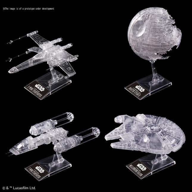 BAS5058212, Return of the Jedi Clear Spirits VM Vehicle Set, from Star Wars