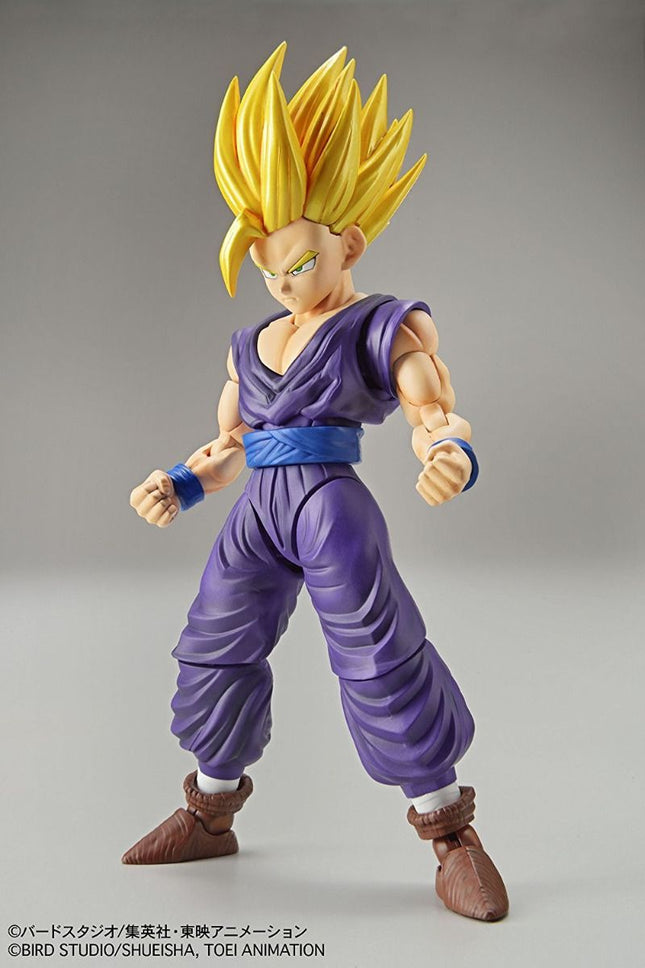 BAS5058214, Super Saiyan 2 Son Gohan Model Kit, from Dragon Ball Z, Spirits Figure-rise Standard