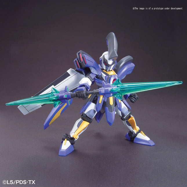 BAS5058217, #9 Odin Spirits LBX Model Kit, from Little Battlers eXperience