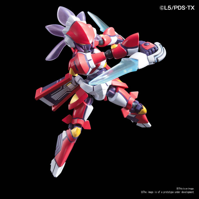 BAS5058218, #10 Pandora Spirits LBX Model Kit, from Little Battlers eXperience