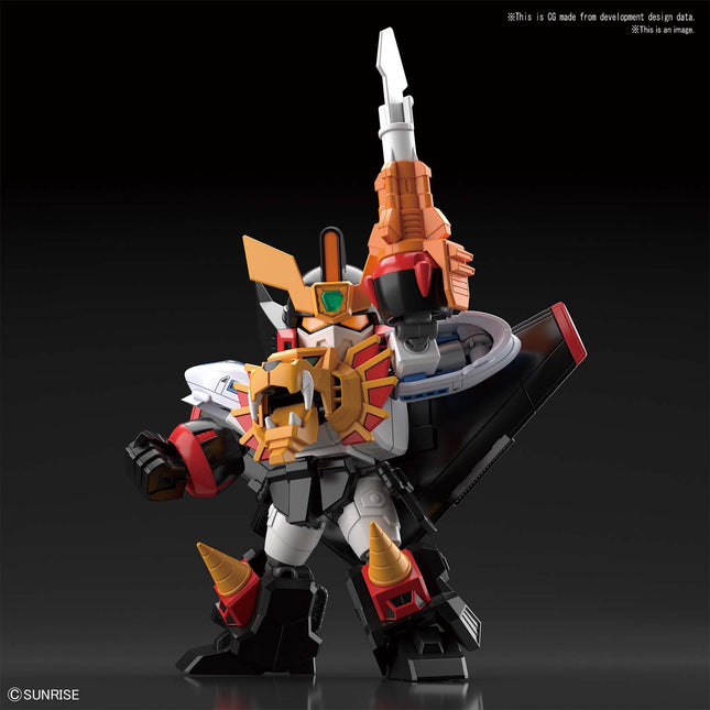 BAS5058224, Gaogaigar SD Model Kit, from GaoGaiGar