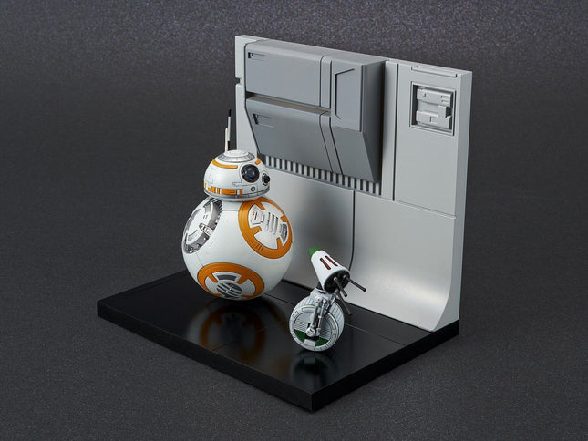 BAS5058226, "1/12 BB-8 & D-0 Diorama Plastic Model Kit, from Star Wars, "