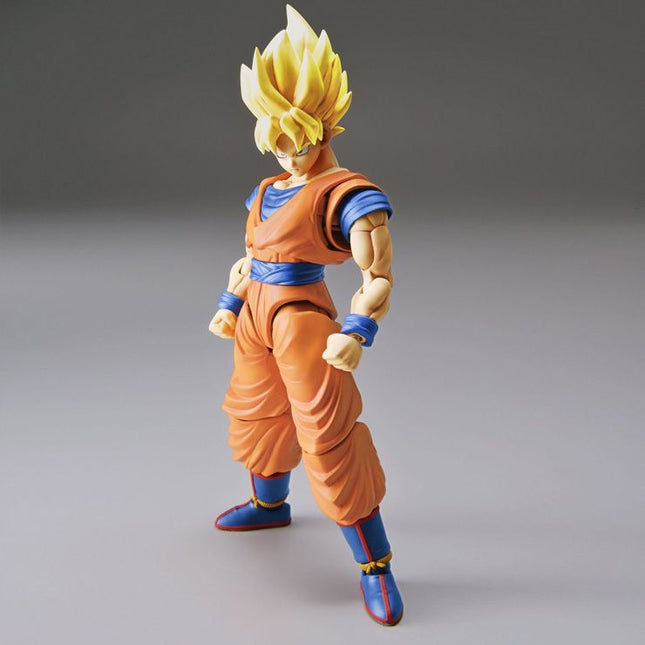 BAS5058228, Super Saiyan Son Goku Model Kit, from Dragon Ball Super