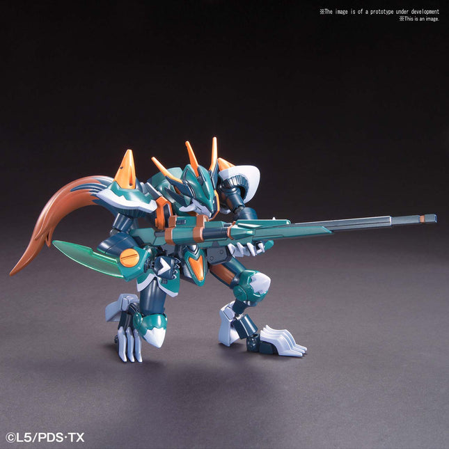 BAS5058229, LBX #11 Fenrir Model Kit, from Little Battlers eXperience