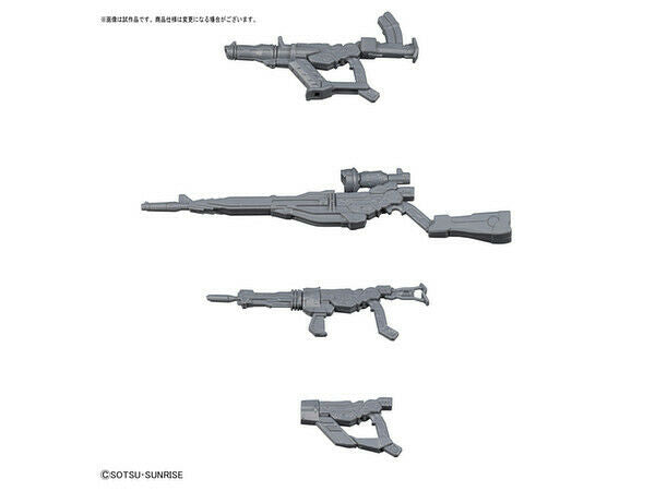 BAS5058257, HG GM GM Weapons, for 1/144 Model Kits