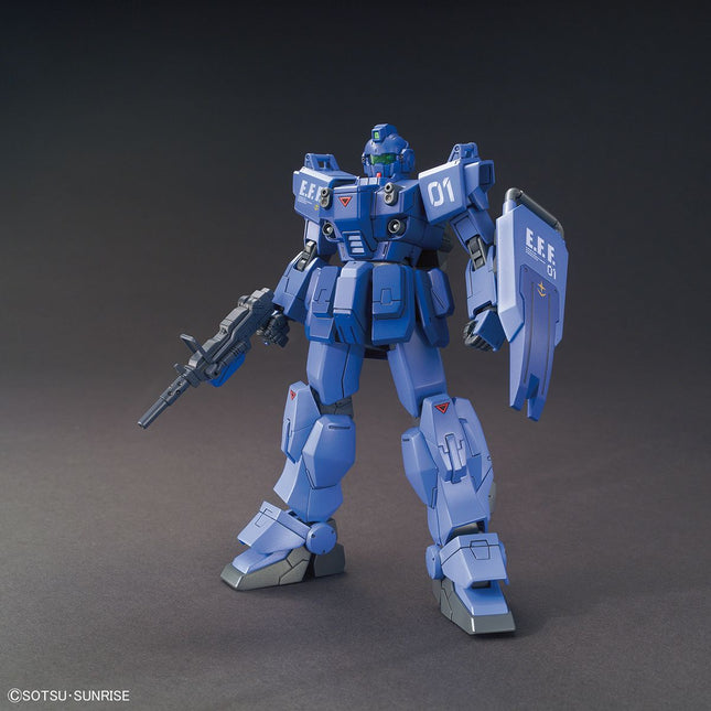 BAS5058268, RX-79BD-1 Blue Destiny Unit 1 Exam  HG 1/144 Model Kit