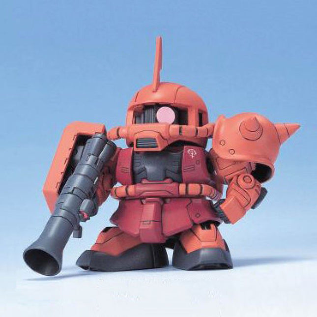 BAS5058276, BB231 MS-06S Zaku II SD Action Figure Model Kit