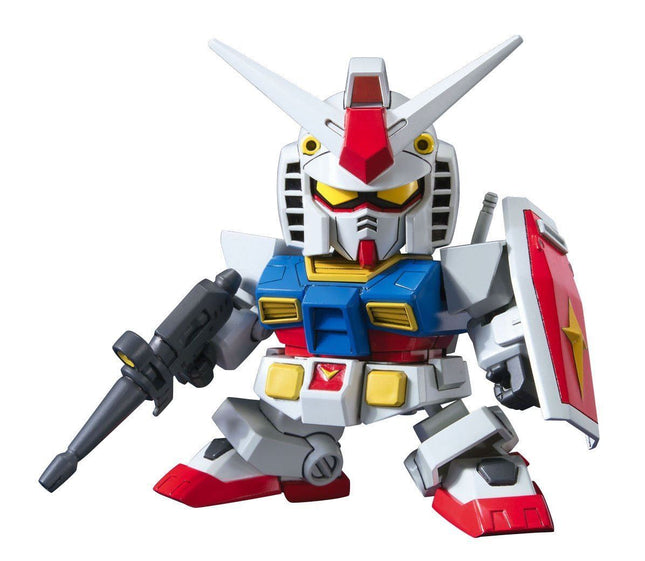 BAS5058278, BB329 RX-78-2 Gundam (Animation Color) SD Action Figure Model Kit