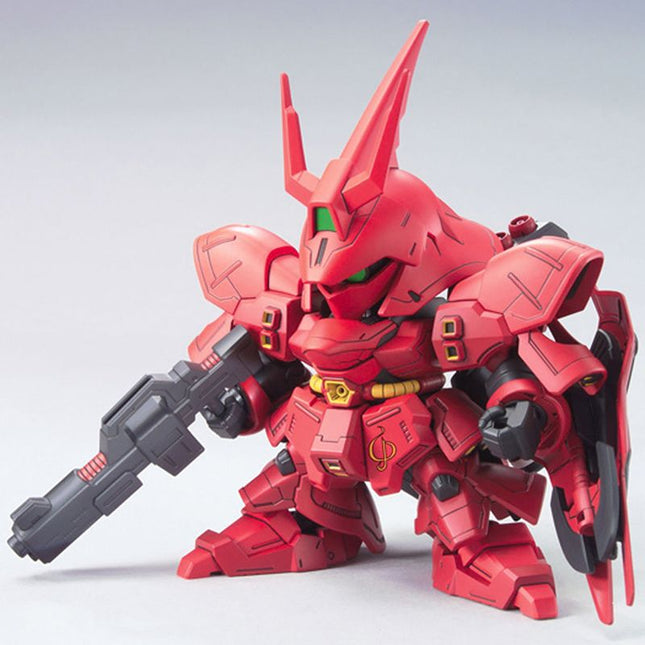 BAS5058280, MSN-04 BB382 Sazabi SD Action Figure Model Kit