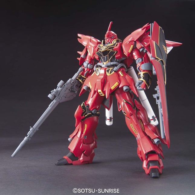 BAS5058813, MSN-06S HGUC Sinanju 1/144 Model Kit