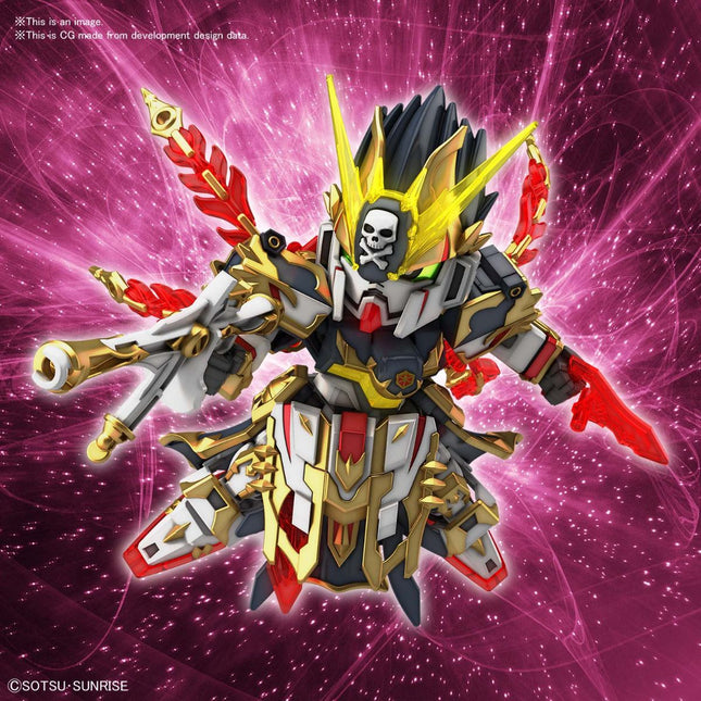 BAS5058861, Gan Ning Crossbone Gundam Model Kit, from SD Sangoku Soketsuden