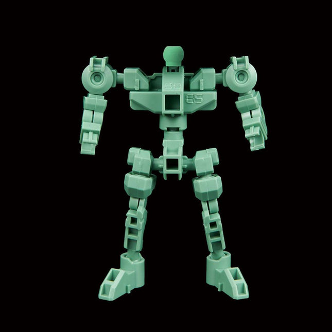 BAS5058864, #05 Cross Silhouette Frame Green SDCS Model Kit, from Mobile Suit Gundam