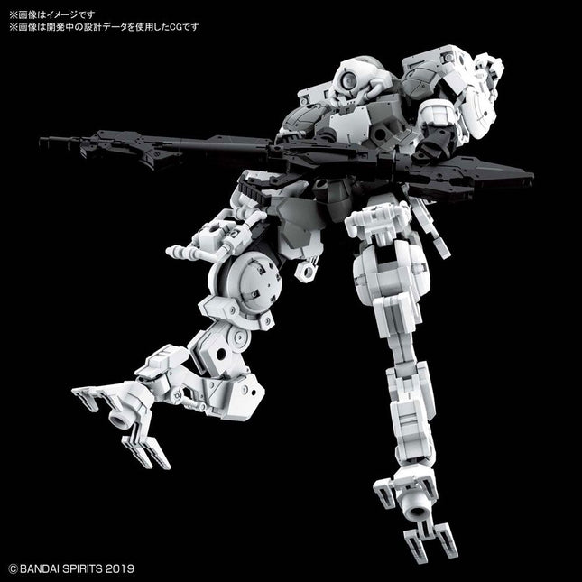 BAS5058871, #18 30mm Bexm-15 Portanova Space Type Gray Model Kit, from 30 Minute Missions