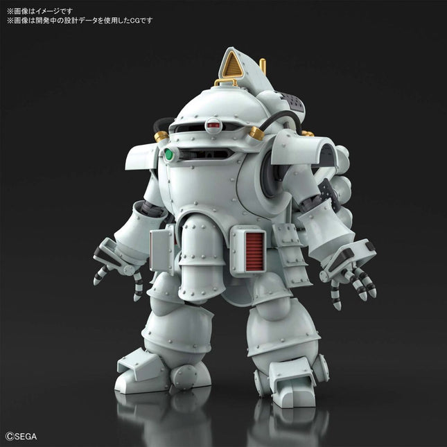 BAS5058878, Kobu-Kai (Ichiro Ogami Type) Spirits HG 1/20 Model Kit, from Sakura Wars