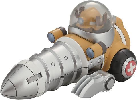 BAS5058893, #4 Chopper Robo - Drill One Piece, Bandai Chopper Robo