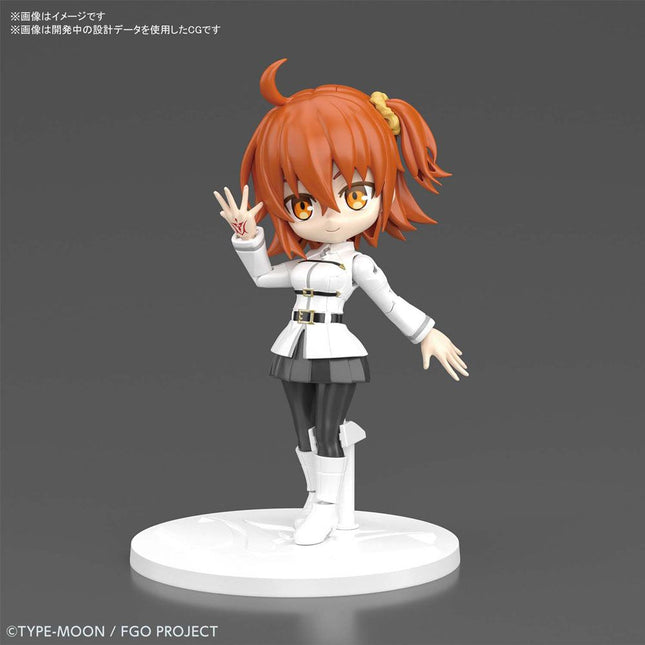 BAS5059009, #04 Master Female Protagonist Petitrits Model Kit, from Fate/Series