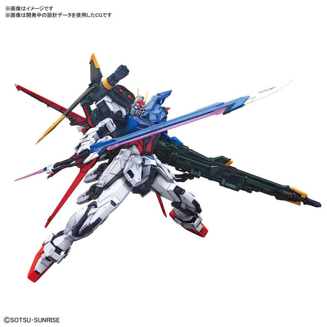 BAS5059011, GAT-X105+AQM/E-YM1 Perfect Strike Gundam PG 1/60 Model Kit, from Gundam SEED