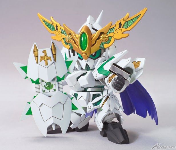 BAS5059027, BB385 Legend BB Knight Unicorn Gundam Model Kit, from SD Action Figure