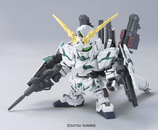 BAS5059029, BB390 Full Armor Unicorn Gundam Model Kit, from SD Action Figure