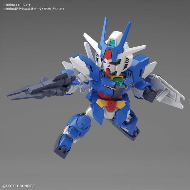 BAS5059124, #15 Earthree Gundam SDCS Model Kit, from Gundam Build Divers