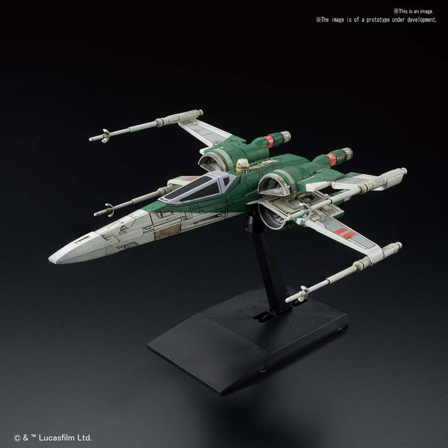 BAS5059230, #17 X-Wing Fighter Vehicle Model Kit (Rise of Skywalker Ver.), from Star Wars