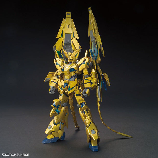 BAS5059250, #213 Unicorn Gundam 03 Phenex Destroy Mode (NT.Ver) HGUC 1/144 Model Kit, from Gundam NT