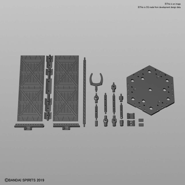 BAS5059534, 30MM #01 Customize Scene Base