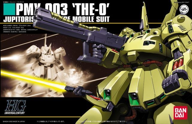 BAS5059568, PMX-003 HGUC #36 The. O 1/144 Model Kit