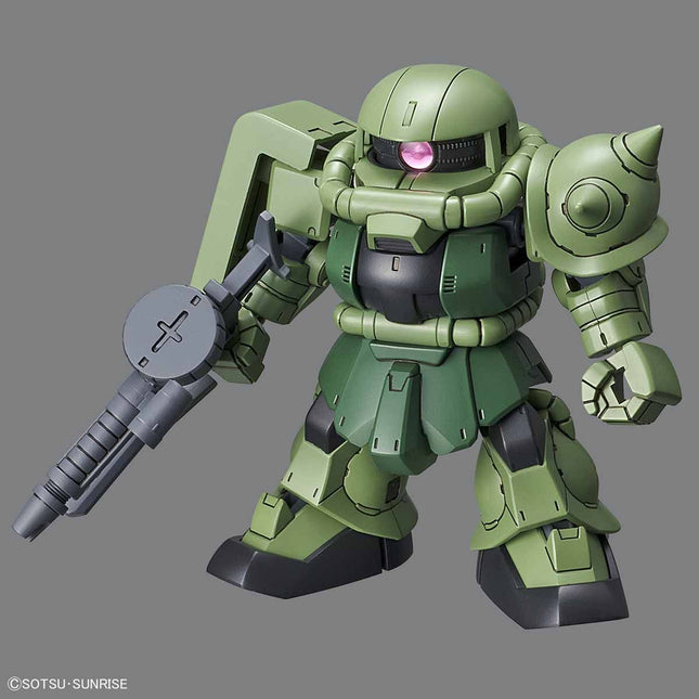 BAS5059571, #04 Zaku II SDGCS Model Kit from Mobile Suit Gundam