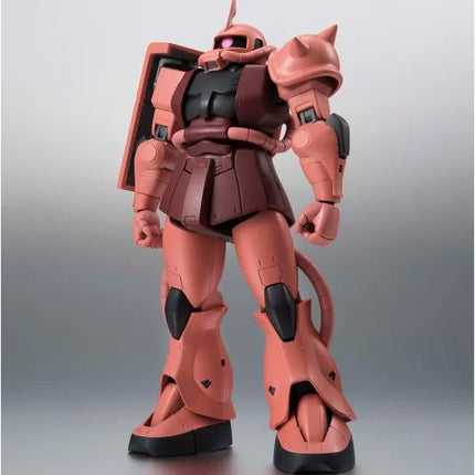 BAS58141, MS-06S ZAKU II Char's Custom Model Ver. A.N.I.M.E. Mobile Suit Gundam, Bandai Spirits The Robot