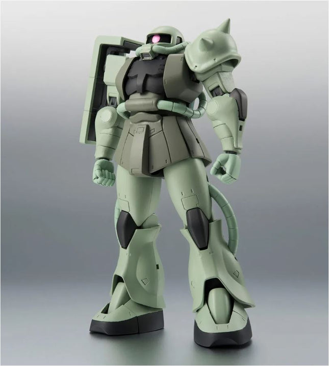 BAS58142, MS-06 Zaku II Ver. A.N.I.M.E. Mobile Suit Gundam, Bandai Spirits The Robot Spirits