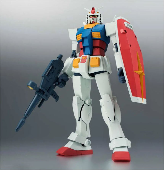 BAS58761, RX-78-2 GUNDAM ver. A.N.I.M.E. Mobile Suit Gundam, Bandai Spirits THE ROBOT SPIRITS