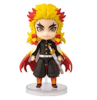 BAS59508, Rengoku Kyojuro Demon Slayer, Bandai Spirits Figuarts mini