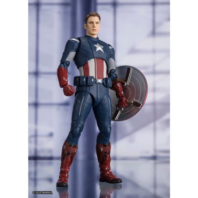 BAS59523, Captain America CAP VS. CAP Edition - Avengers: Endgame, Bandai Tamashii Nations