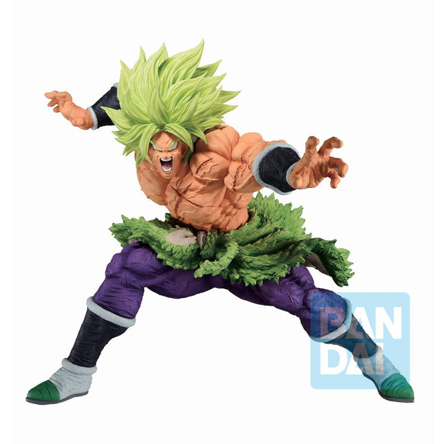 BAS60138, Full Power Super Saiyan Broly (Back To The Film) Dragon Ball Super, Bandai Ichibansho Figure