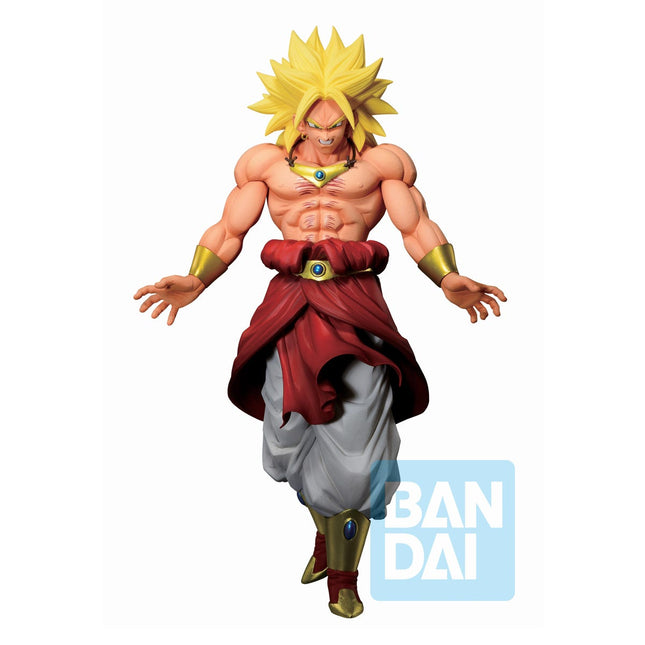 BAS60140, Super Saiyan Broly '94 (Back To The Film) Dragon Ball Z, Bandai Ichibansho Figure