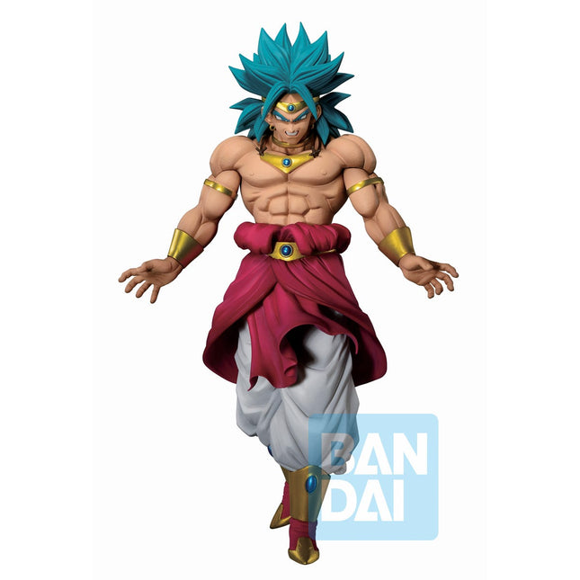 BAS60141, Super Saiyan Broly '93 (Back To The Film) Dragon Ball Z, Bandai Ichibansho Figure