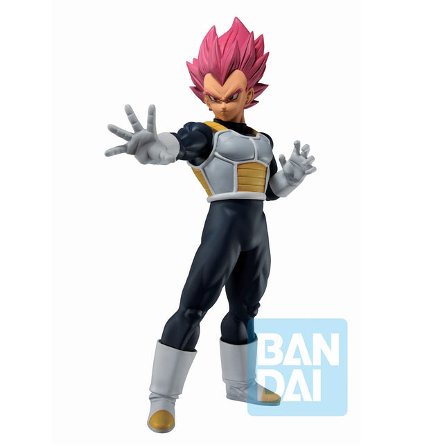 BAS60142, Super Saiyan God Vegeta (Back To The Film) Dragon Ball Super, Bandai Ichibansho Figure