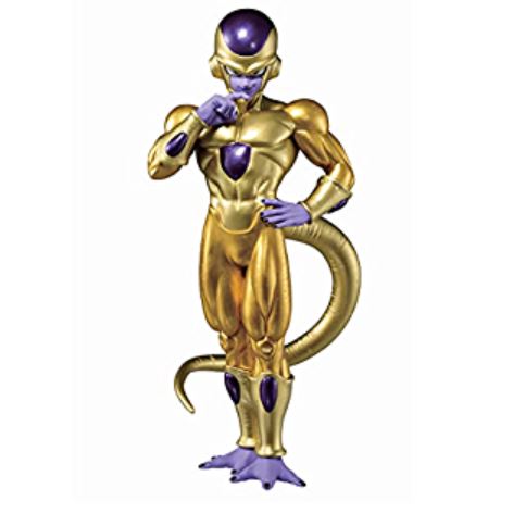 BAS60143, Golden Frieza (Back To The Film) Dragon Ball Super, Bandai Ichibansho Figure